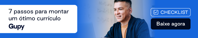 Imagem clicável para download gratuito do checklist 7 passos para montar um ótimo currículo